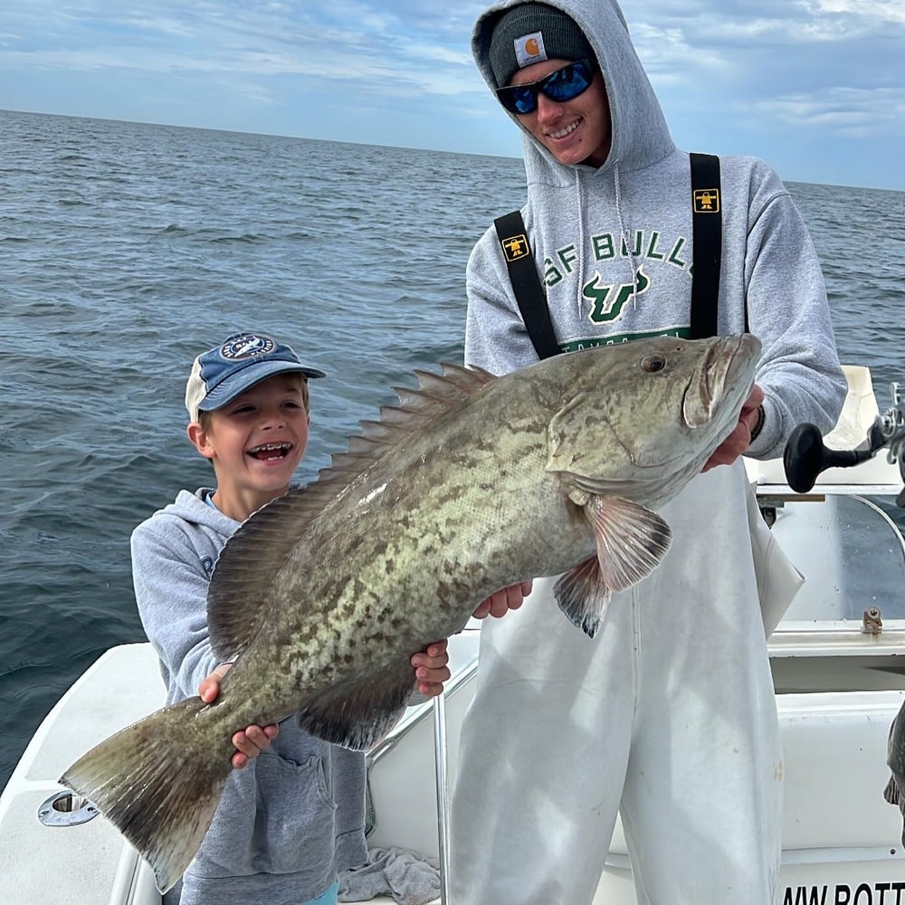 Half Day Deep Sea Fishing In Belleair Bluffs