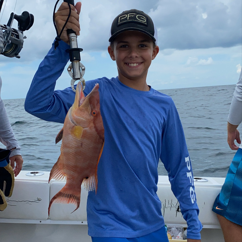 Half Day Deep Sea Fishing In Belleair Bluffs