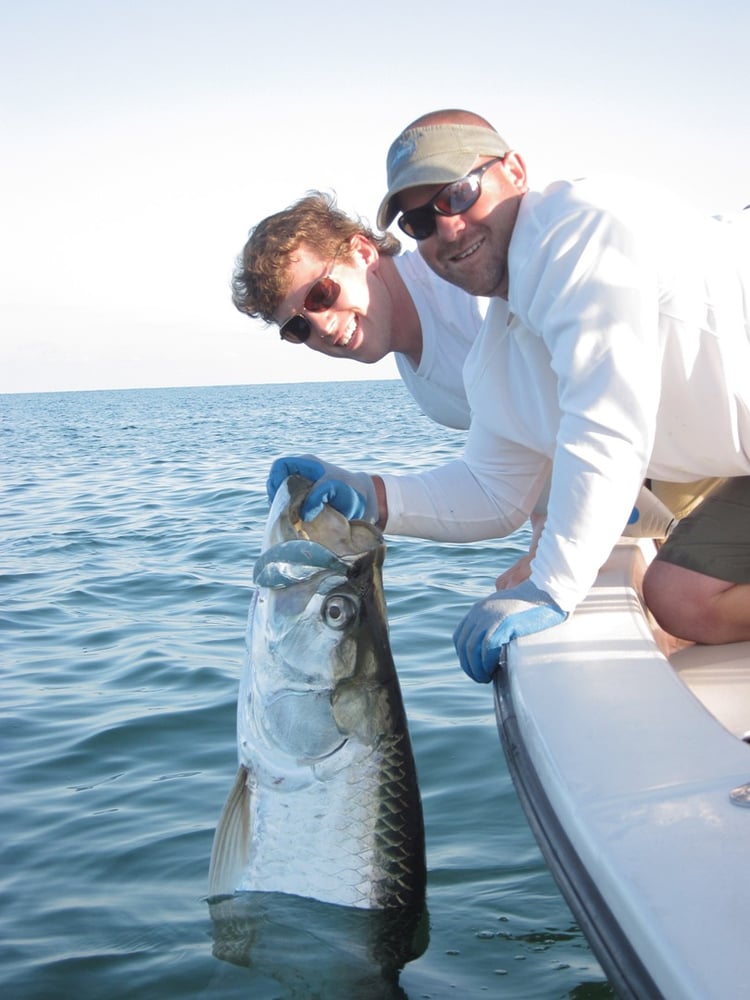 Tarpon Fishing Baby! In Clearwater