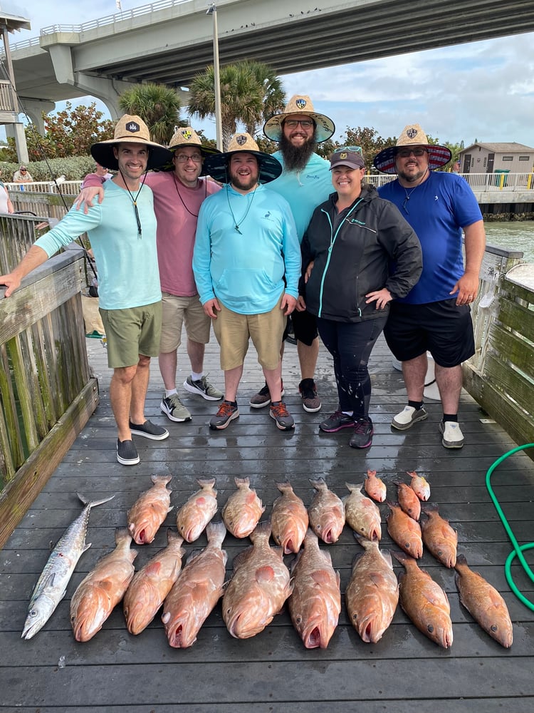 Full Day Deep Sea Fishing In Belleair Bluffs