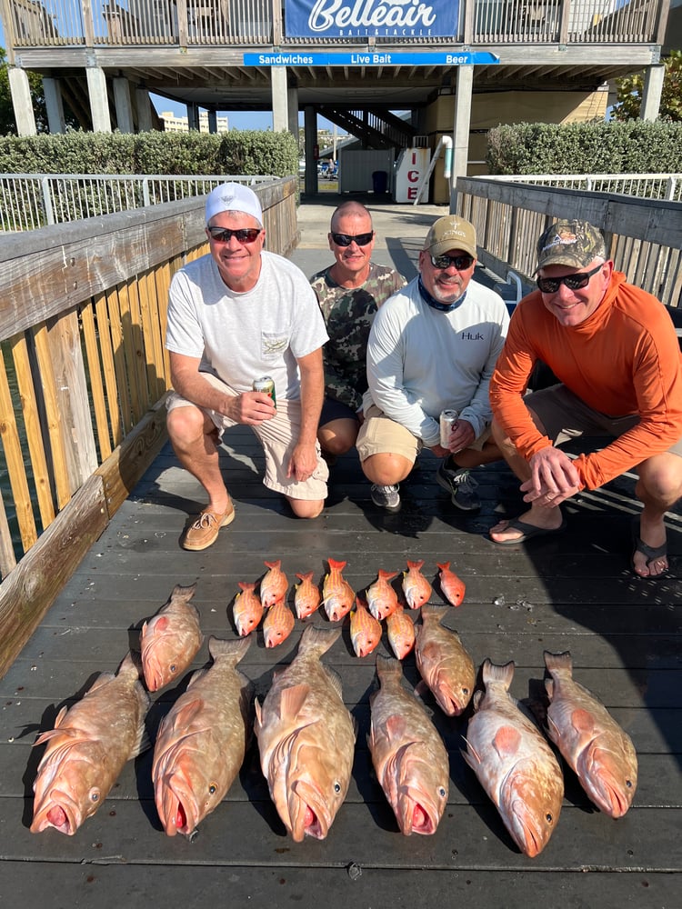 Full Day Deep Sea Fishing In Belleair Bluffs