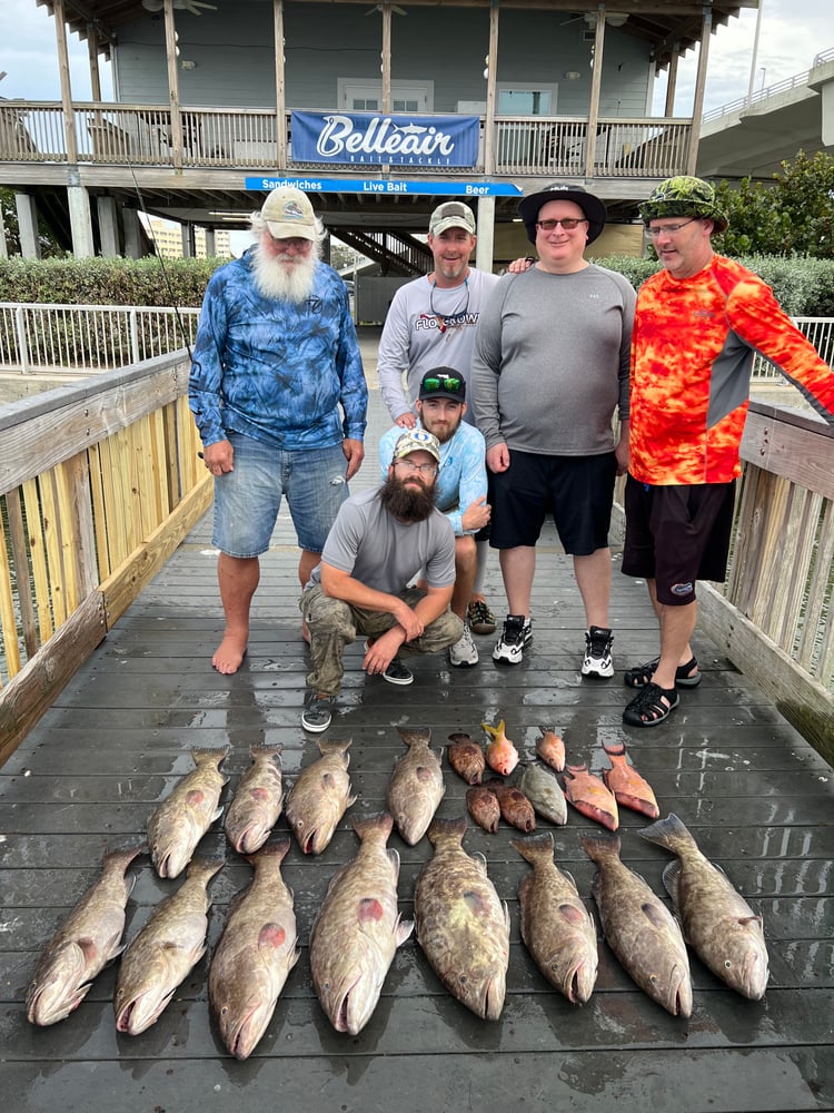 Full Day Deep Sea Fishing In Belleair Bluffs