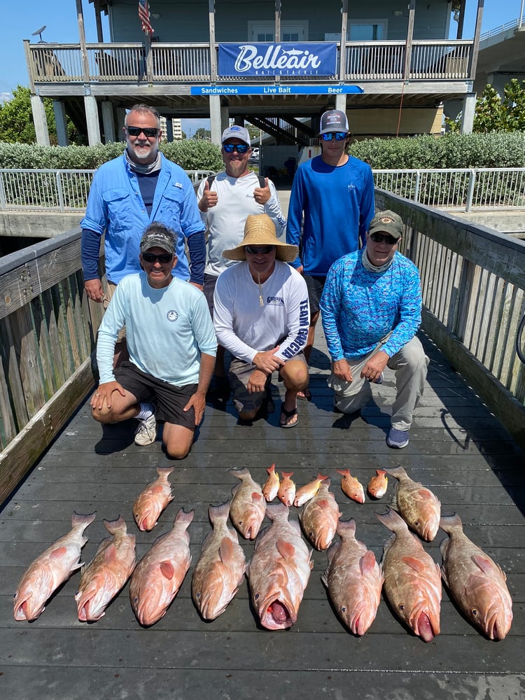 Full Day Deep Sea Fishing In Belleair Bluffs