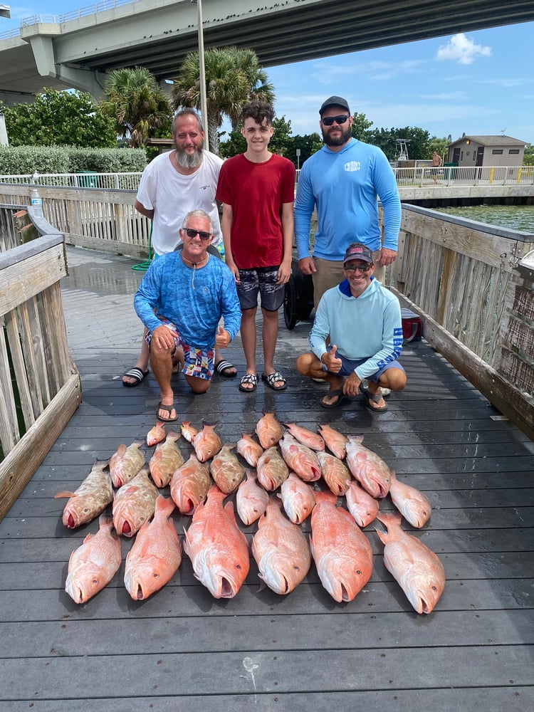 Red Snapper Fishing In Belleair Bluffs