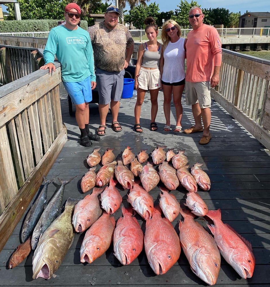 Red Snapper Fishing In Belleair Bluffs