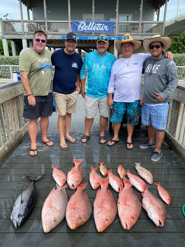 Red Snapper Fishing In Belleair Bluffs