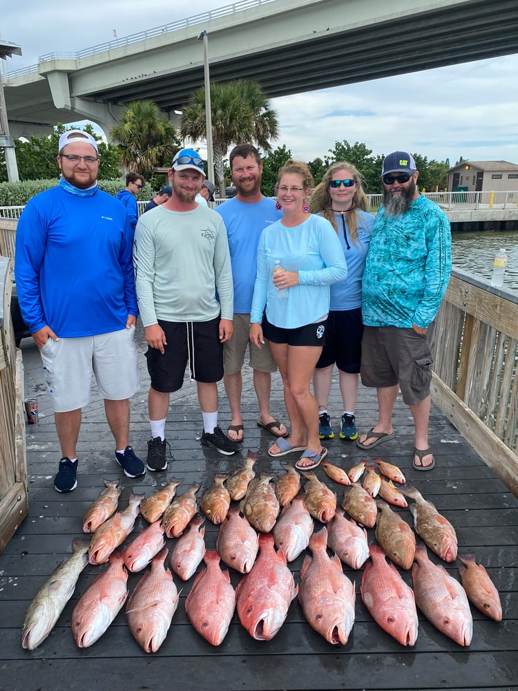 Red Snapper Fishing In Belleair Bluffs