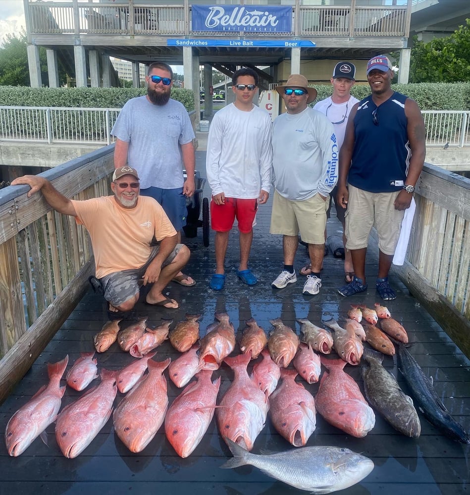 Red Snapper Fishing In Belleair Bluffs