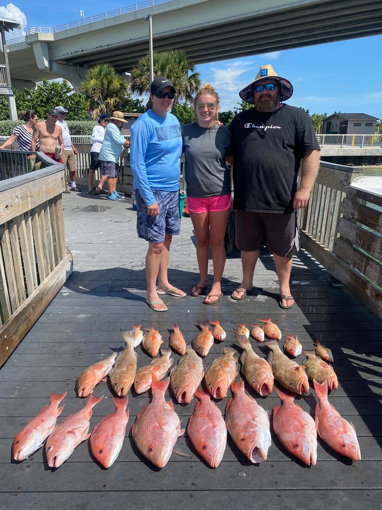 Red Snapper Fishing In Belleair Bluffs