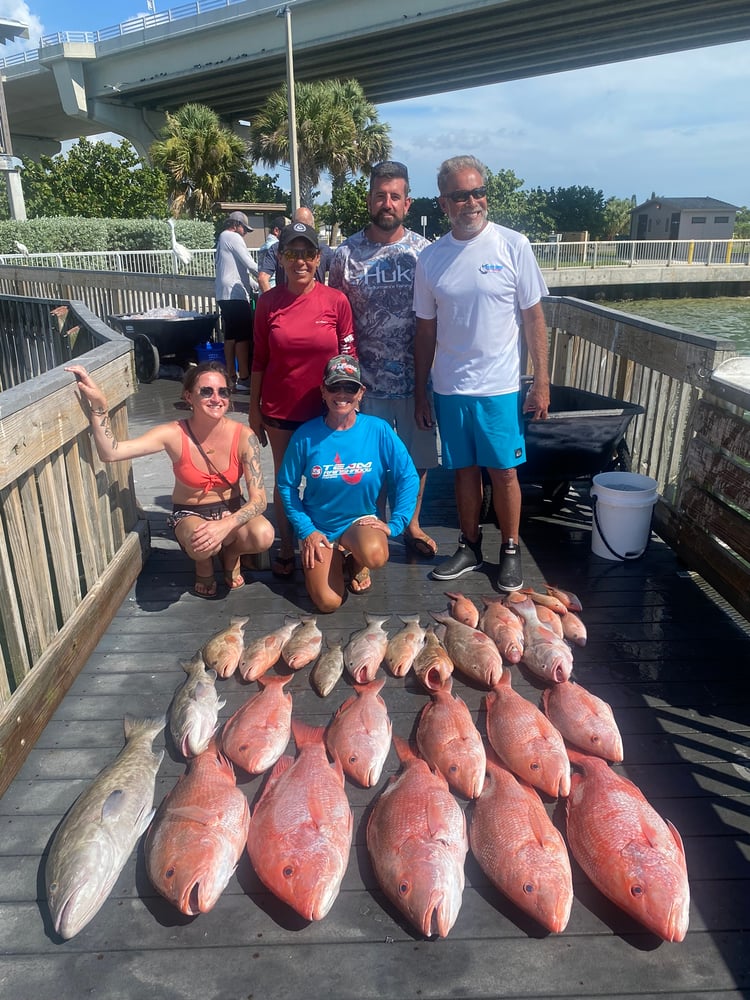 Red Snapper Fishing In Belleair Bluffs