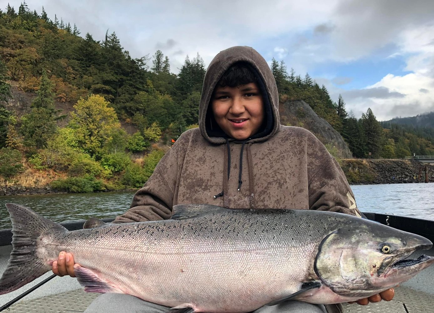 Salmon Trips In Cook