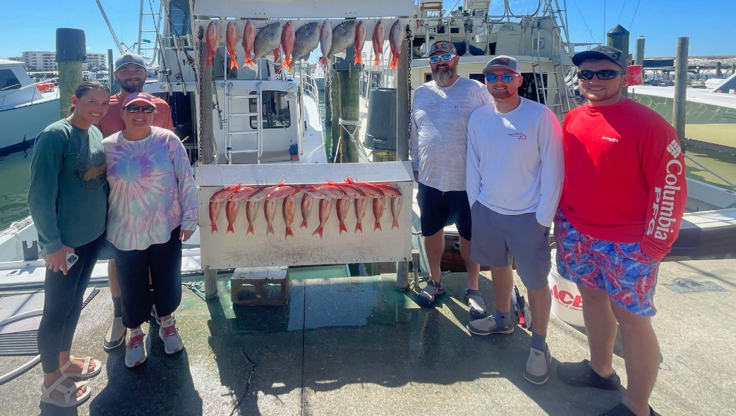 Big Catch Quest: Deep Sea Voyage In Destin