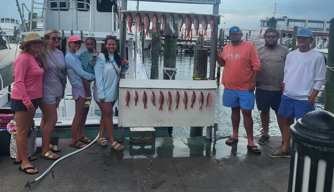 Big Catch Quest: Deep Sea Voyage In Destin