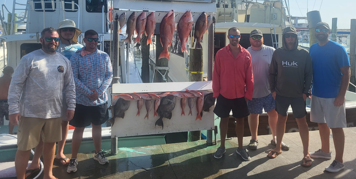 Big Catch Quest: Deep Sea Voyage In Destin