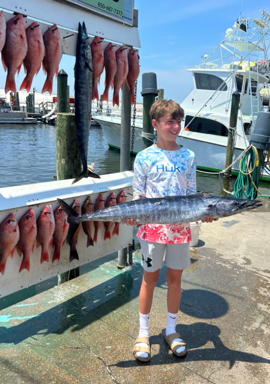 Big Catch Quest: Deep Sea Voyage In Destin