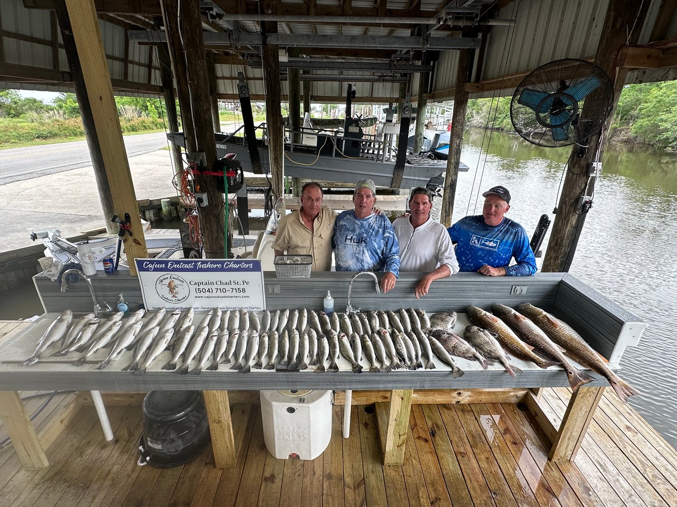 Hopedale Hookfest In Saint Bernard