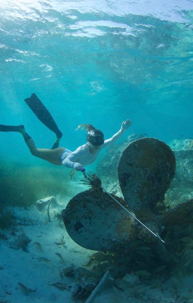 Lionfish Spearfishing Fury In Key West