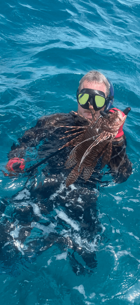 Lionfish Spearfishing Fury In Key West