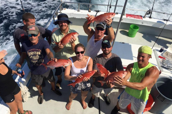 Destin 5 HR Private Fishing Charter In Destin