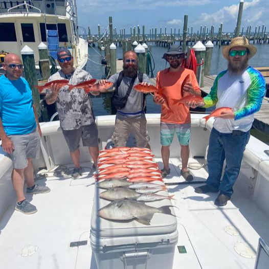 4 Hour Trolling Trip In Gulf Shores