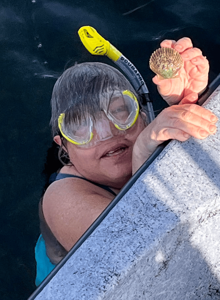 Scallop Hunting! In Crystal River