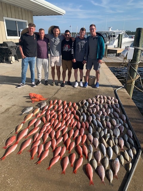 Red Snapper Slapper In Panama City