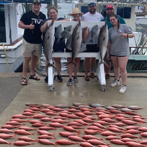 Red Snapper Slapper In Panama City