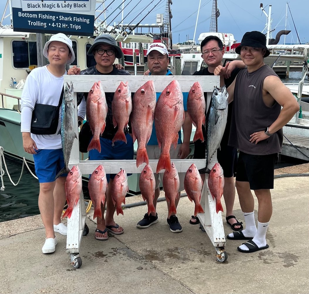 Red Snapper Slapper In Panama City