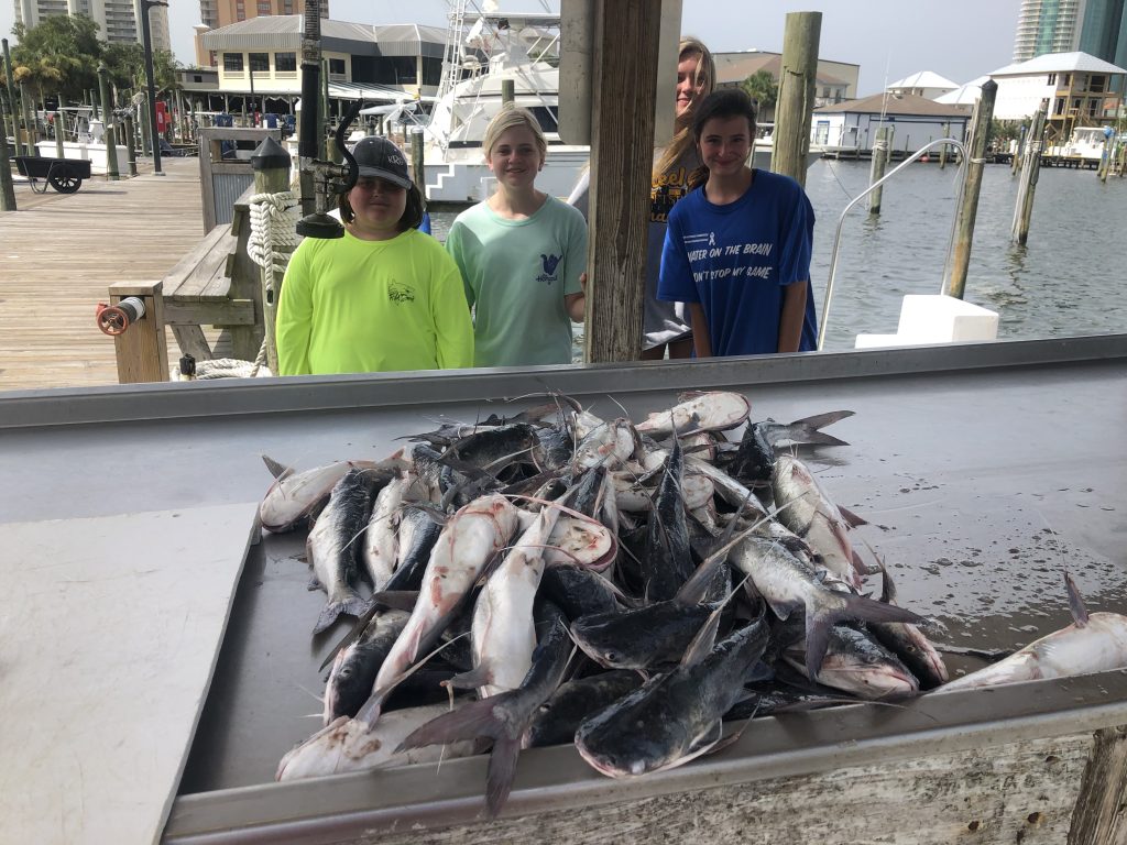 Family Fun Fishing Trip In Orange Beach