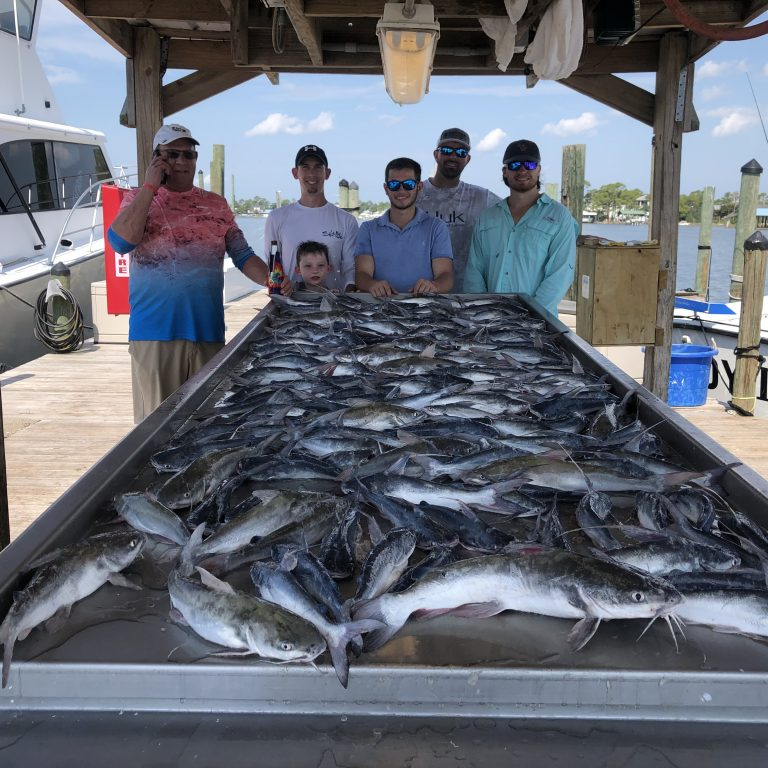 Family Fun Fishing Trip In Orange Beach