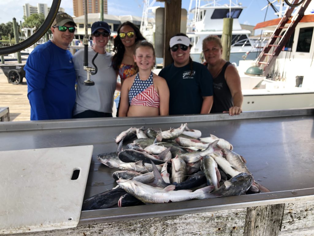 Family Fun Fishing Trip In Orange Beach