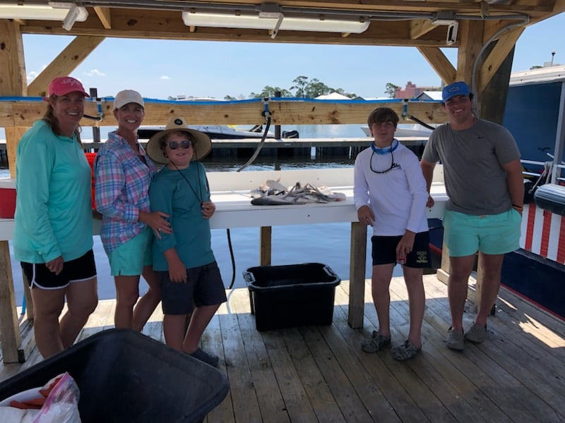 Family Fun Fishing Trip In Orange Beach