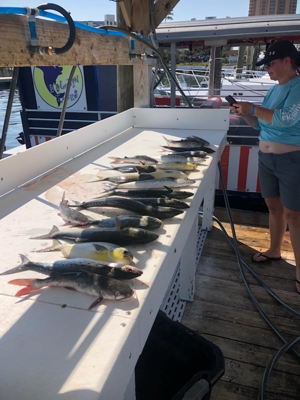 Family Fun Fishing Trip In Orange Beach