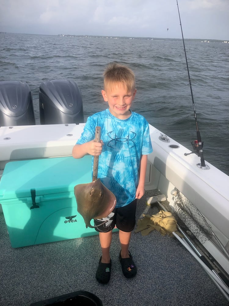 Family Fun Fishing Trip In Orange Beach