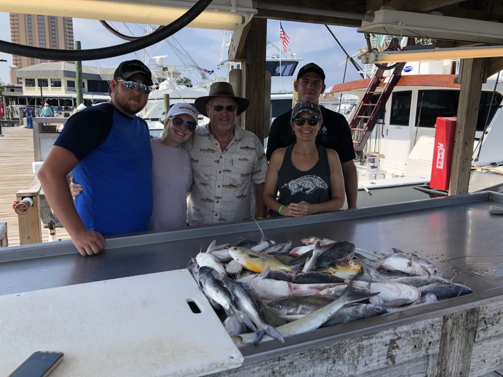 Family Fun Fishing Trip In Orange Beach