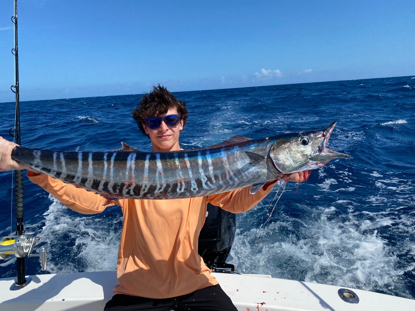 Pompano Fishing Frenzy In Pompano Beach