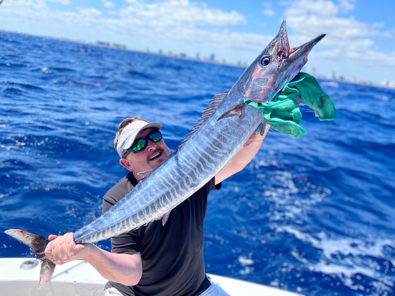 Pompano Fishing Frenzy In Pompano Beach