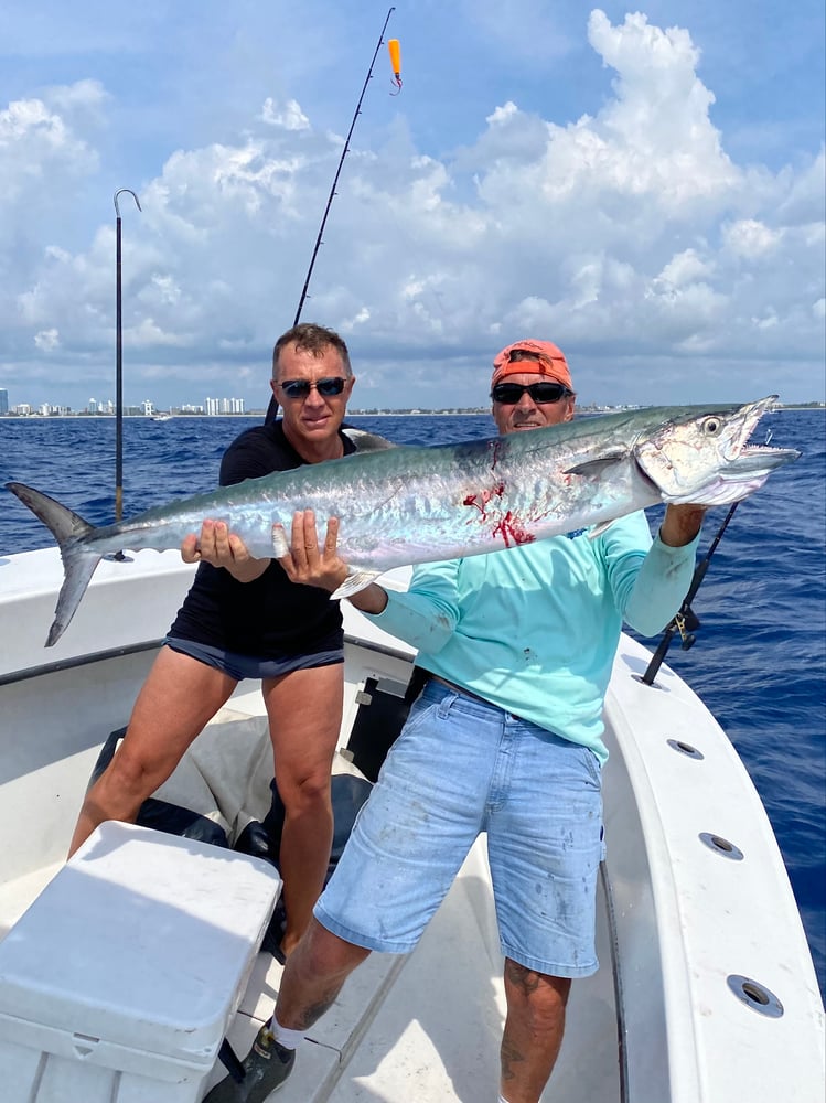 Pompano Fishing Frenzy In Pompano Beach