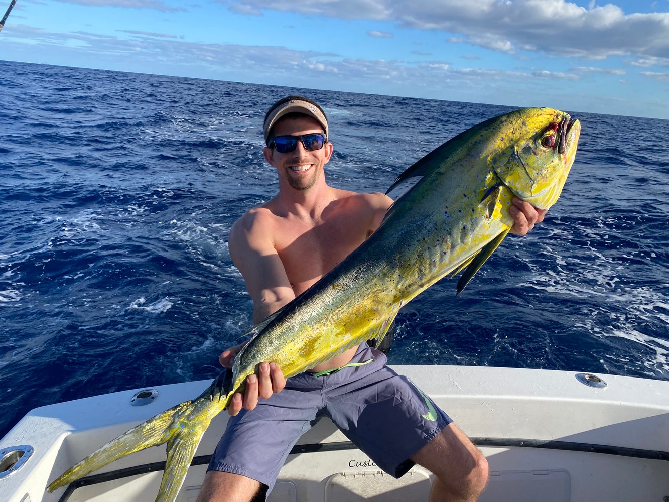 Pompano Fishing Frenzy In Pompano Beach