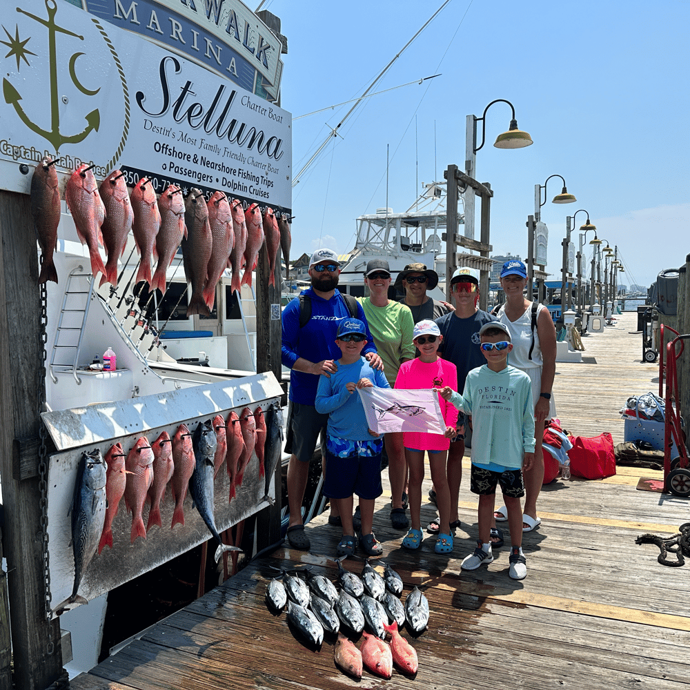 Trolling Destin's Shoreline In Destin