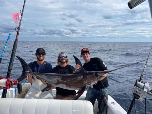 Swordfish Trip - 31' Jupiter In Pompano Beach