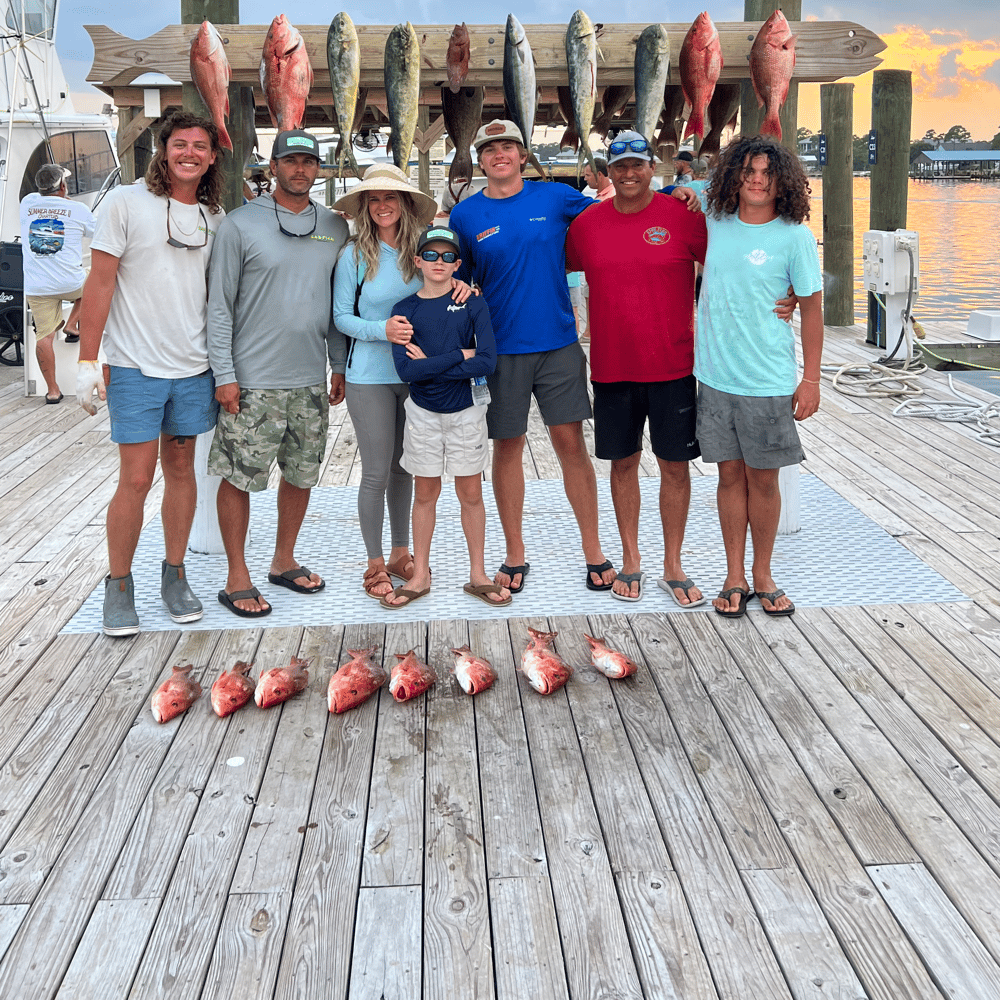 Snapper Quest: Unforgettable! In Orange Beach