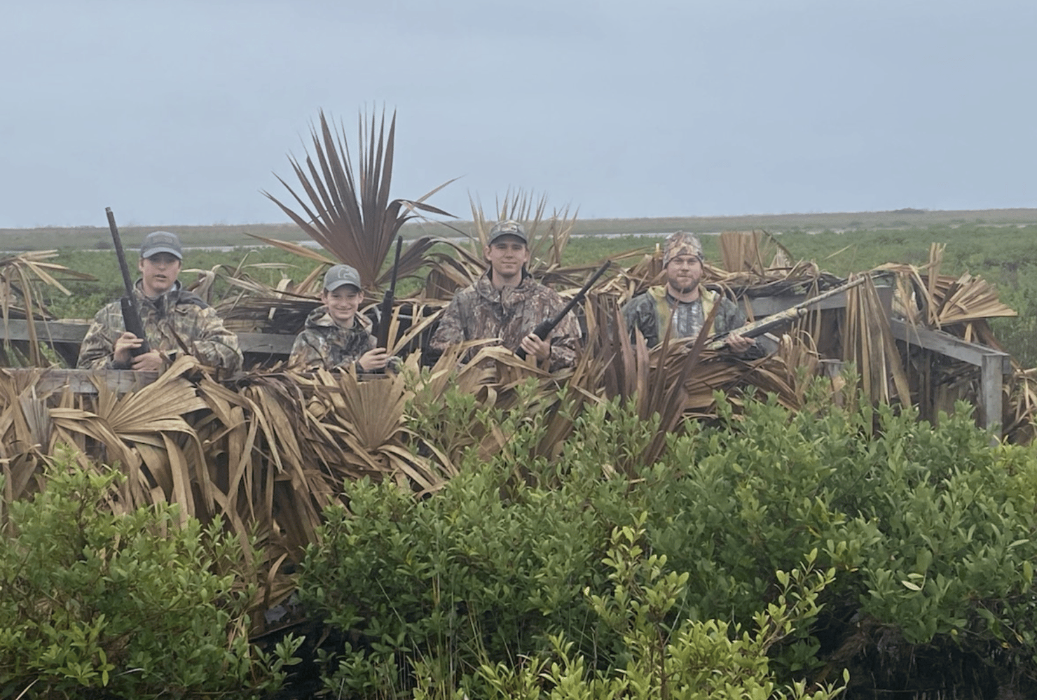 Early Teal Season In Port O'Connor