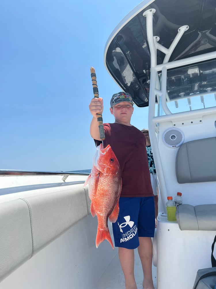 Half Day - 31’ Cape Horn In Destin