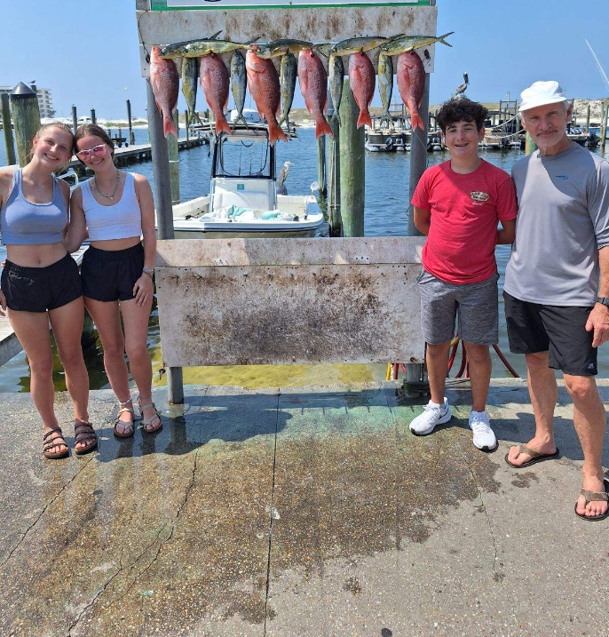 Half Day - 31’ Cape Horn In Destin