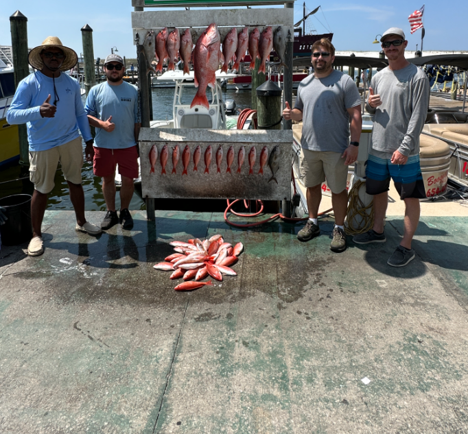 Half Day - 31’ Cape Horn In Destin