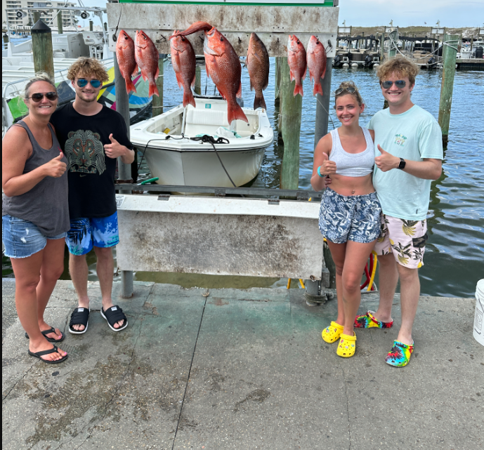 Half Day - 31’ Cape Horn In Destin