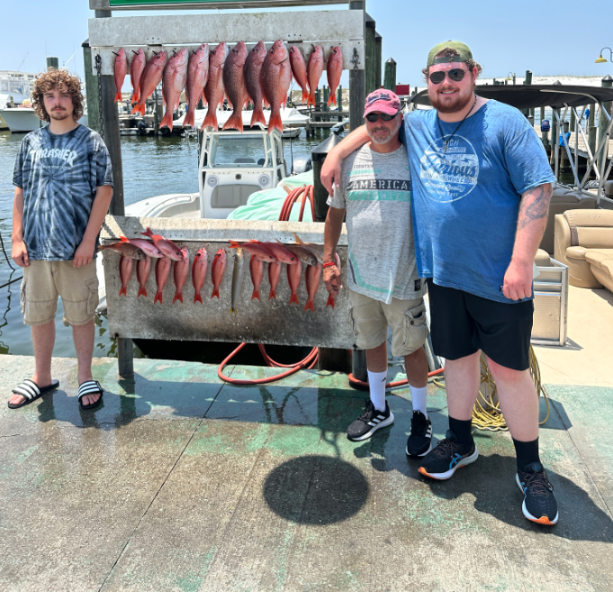 Half Day - 31’ Cape Horn In Destin