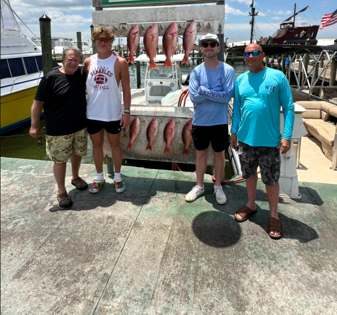 Half Day - 31’ Cape Horn In Destin