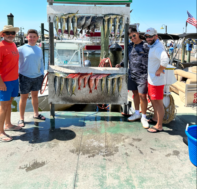 Half Day - 31’ Cape Horn In Destin